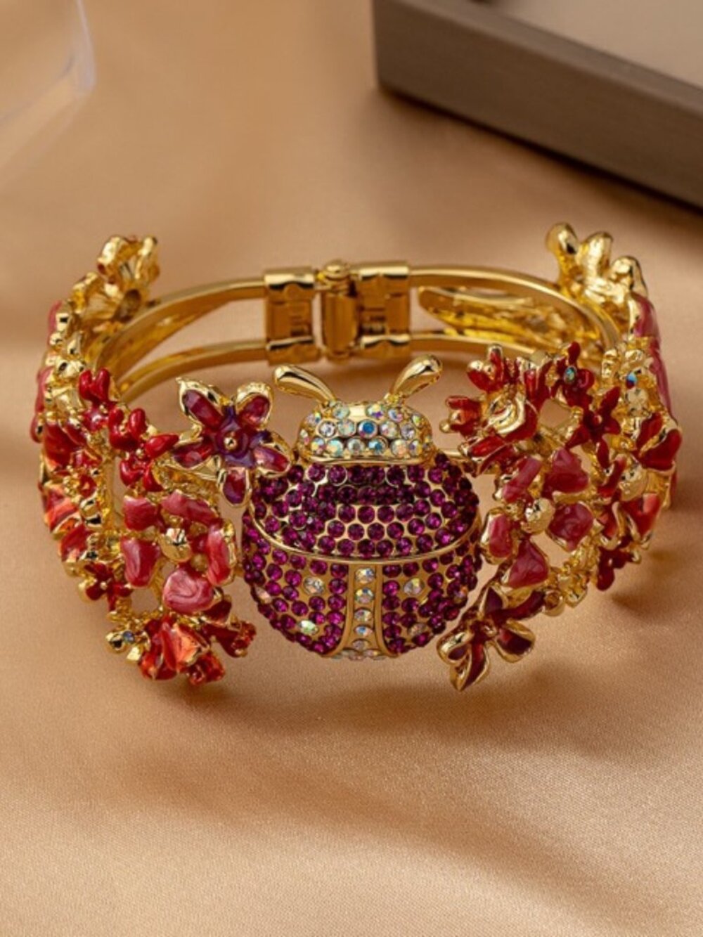 Alexis Bittar Insect Collection Bangle Bracelet